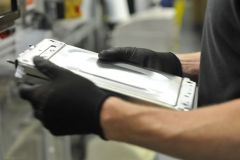 Einblick in die Nissan Batteriefabrik in Sunderland - Foto: Nissan