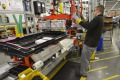 Einblick in die Nissan Batteriefabrik in Sunderland - Foto: Nissan