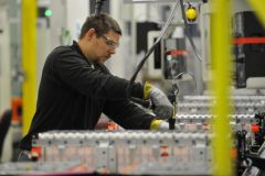 Einblick in die Nissan Batteriefabrik in Sunderland - Foto: Nissan