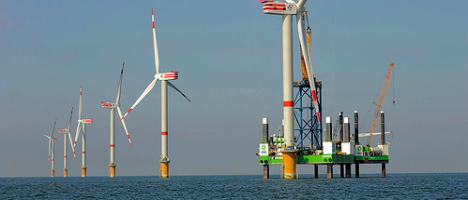 Windpark Offshore