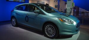 IFA 2012: Elektroauto Ford Focus Electric vorgestellt