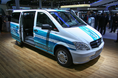 mercedes benz vito e cell 1