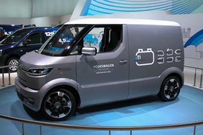 VW eT auf der IAA 2012