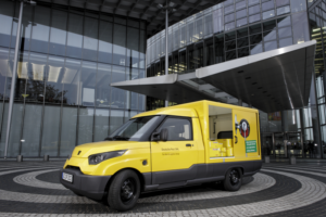 Deutsche Post und Elektroautos wie Topf und Deckel
