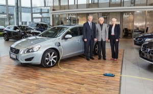Volvo V60 Plug-in-Hybrid Volvo V60 Plug-in-Hybrid