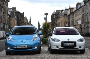 Nissan Leaf & Renault Fluence Z.E. Nissan Leaf & Renault Fluence Z.E.