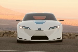 Toyota FT-HS Concept Toyota FT-HS Concept