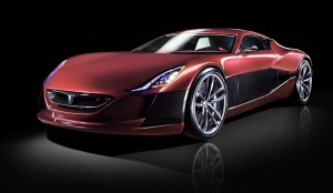 Rimac Concept One Rimac Concept One