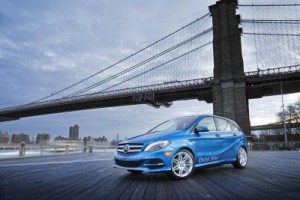 Mercedes B-Klasse Electric Drive Mercedes B-Klasse Electric Drive
