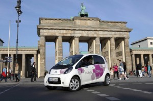 Citroen Multicity Berlin Citroen Multicity Berlin