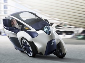 Toyota i-ROAD Toyota i-ROAD