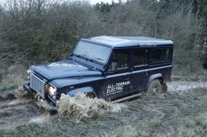 Land Rover Electric Defender Land Rover Electric Defender