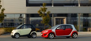 smart forfour