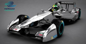 Formula E Bolide 2014 Formula E Bolide 2014