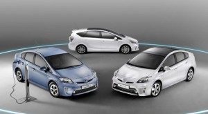 Toyota Prius Familie