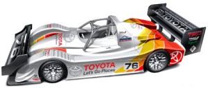 Toyota TMG EV P002 Toyota TMG EV P002
