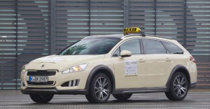 Peugeot 508 RXH Taxi Peugeot 508 RXH Taxi