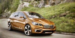 BMW Concept Active Tourer Outdoor BMW Concept Active Tourer Outdoor