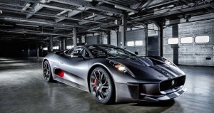 Jaguar C-X75 Prototyp Jaguar C-X75 Prototyp
