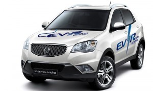 SsangYong Korando C EV-R SsangYong Korando C EV-R