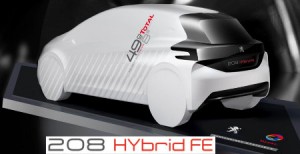 Peugeot 208 HYbrid FE Peugeot 208 HYbrid FE