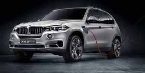 BMW Concept X5 eDrive BMW Concept X5 eDrive