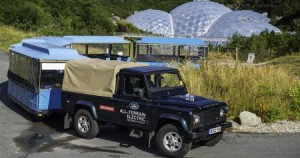 Land Rover All Electric Defender Eden Project Land Rover All Electric Defender Eden Project