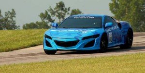 Honda NSX Prototyp Ohio Honda NSX Prototyp Ohio