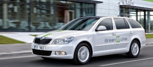 Skoda Octavia Green E Line Skoda Octavia Green E Line