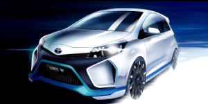 Toyota Yaris Hybrid-R Concept IAA 2013 Toyota Yaris Hybrid-R Concept IAA 2013