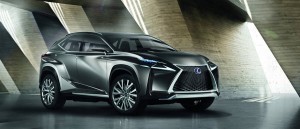 Lexus LF-NX IAA 2013 Lexus LG-NX IAA 2013