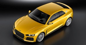 Audi Sport quattro concept Audi Sport quattro concept