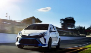 Toyota Yaris Hybrid-R Concept