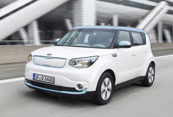 ami 2014 kia soul ev