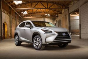Lexus NX 300h – Hybridmodell ab Oktober 2014 in Europa verfügbar