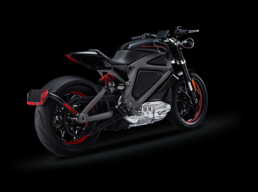 Harley-Davidson zeigt Elektromotorrad Project LiveWire
