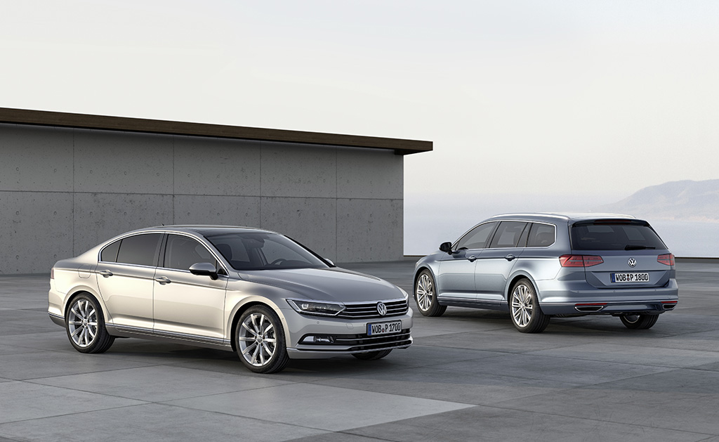 Der neue Volkswagen Passat und Passat Variant Der neue Volkswagen Passat und Passat Variant