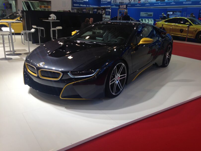 BMW i8 - Essen Motor Show 2014