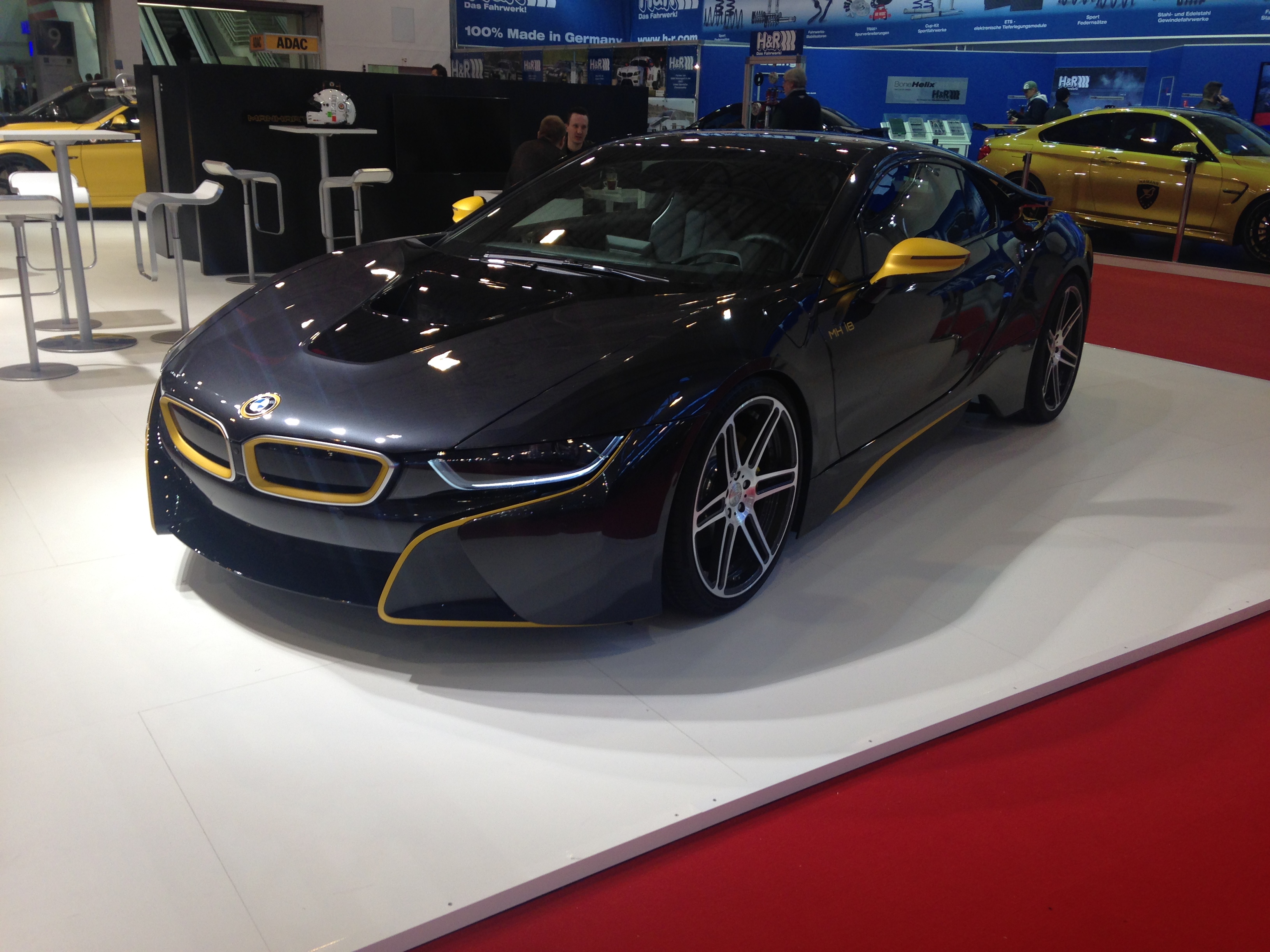 BMW i8 - Essen Motor Show 2014 BMW i8 - Essen Motor Show 2014