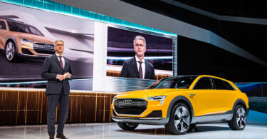 audi htron quattro concept brennstoffzelle naias 2016 buehne