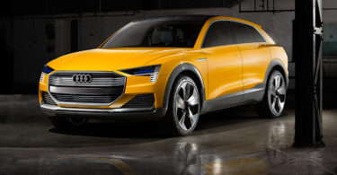 audi htron quattro concept brennstoffzelle naias 2016 front