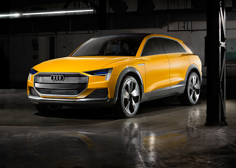 Audi h-tron quattro concept