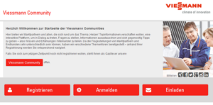 Viessmann startet Experten-Community zum Thema Heizung