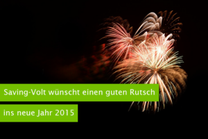 Guten Rutsch ins neue Jahr 2015 – Rückblick und Vorschau