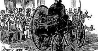 Trouve-Tricycle-elektroauto