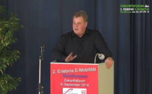 Lars Thomsen – Vortrag über Elektromobilität (Video)