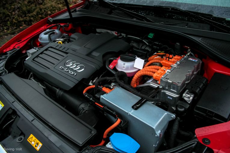 Audi A3 Sportback e-tron - Foto: Saving-Volt