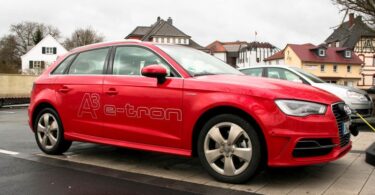 audi a3 sportback e tron 9