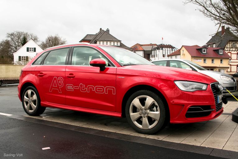 Audi A3 Sportback e-tron - Foto: Saving-Volt