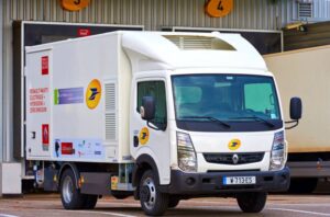 Post in Frankreich testet Renault Maxity mit Brennstoffzelle